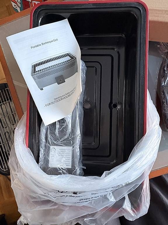 Griglie: BBQ a charbon portable – Nuovo e nell'imballaggio originale da Versoix venduto da MelyN 3
