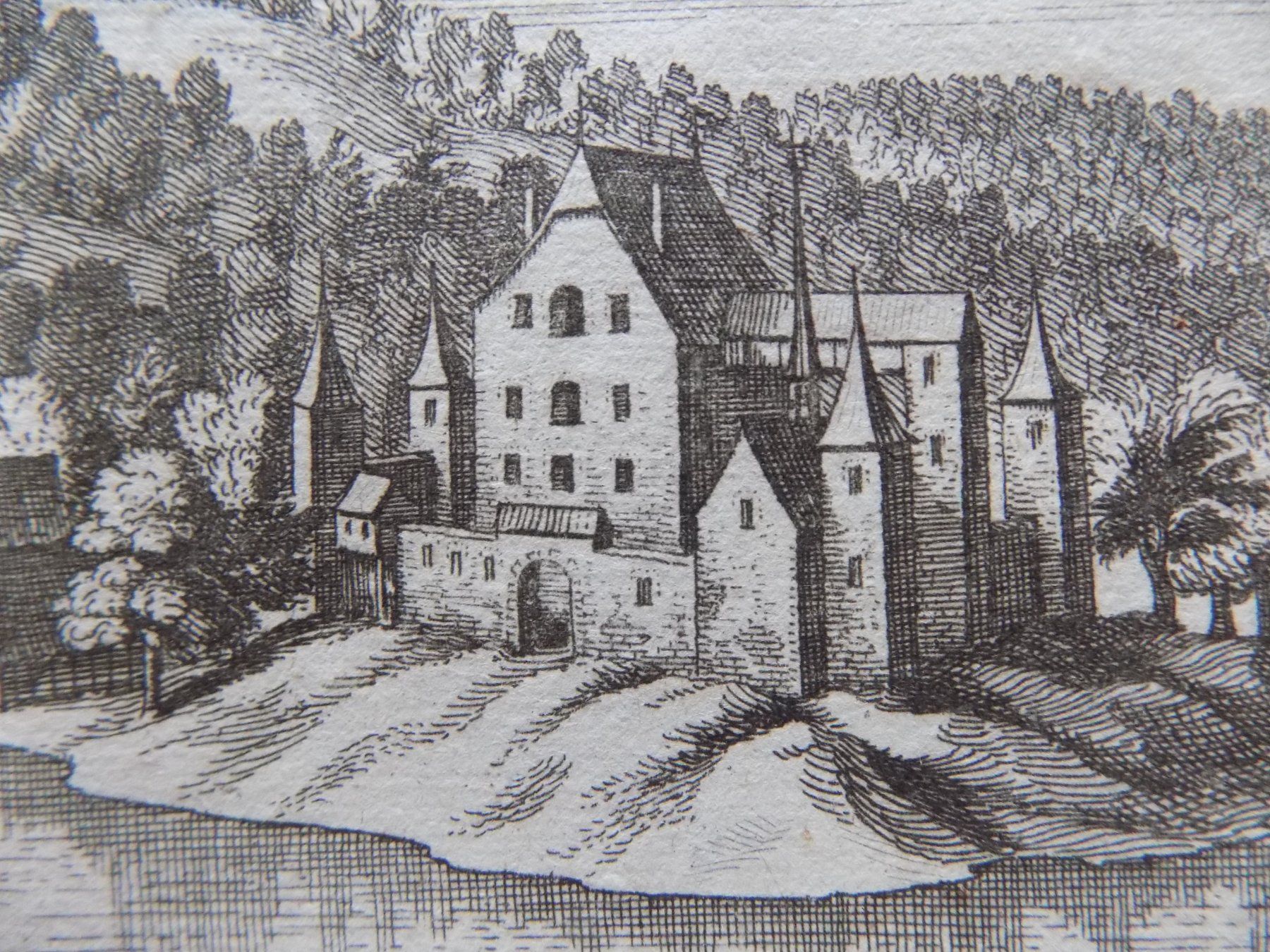 Stiche: Mauensee Luzern von Merian – Gebraucht aus Risch von Rischli15 6