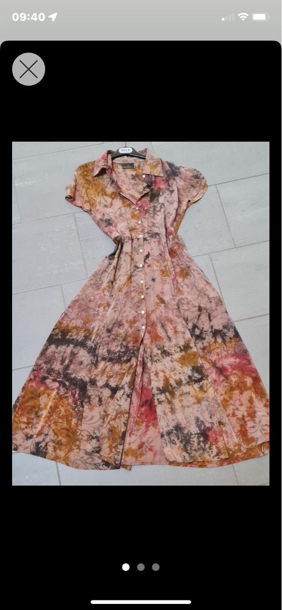 Kleider: Robe Cofur en soie – Gebraucht aus St-Blaise von Zobolo 2