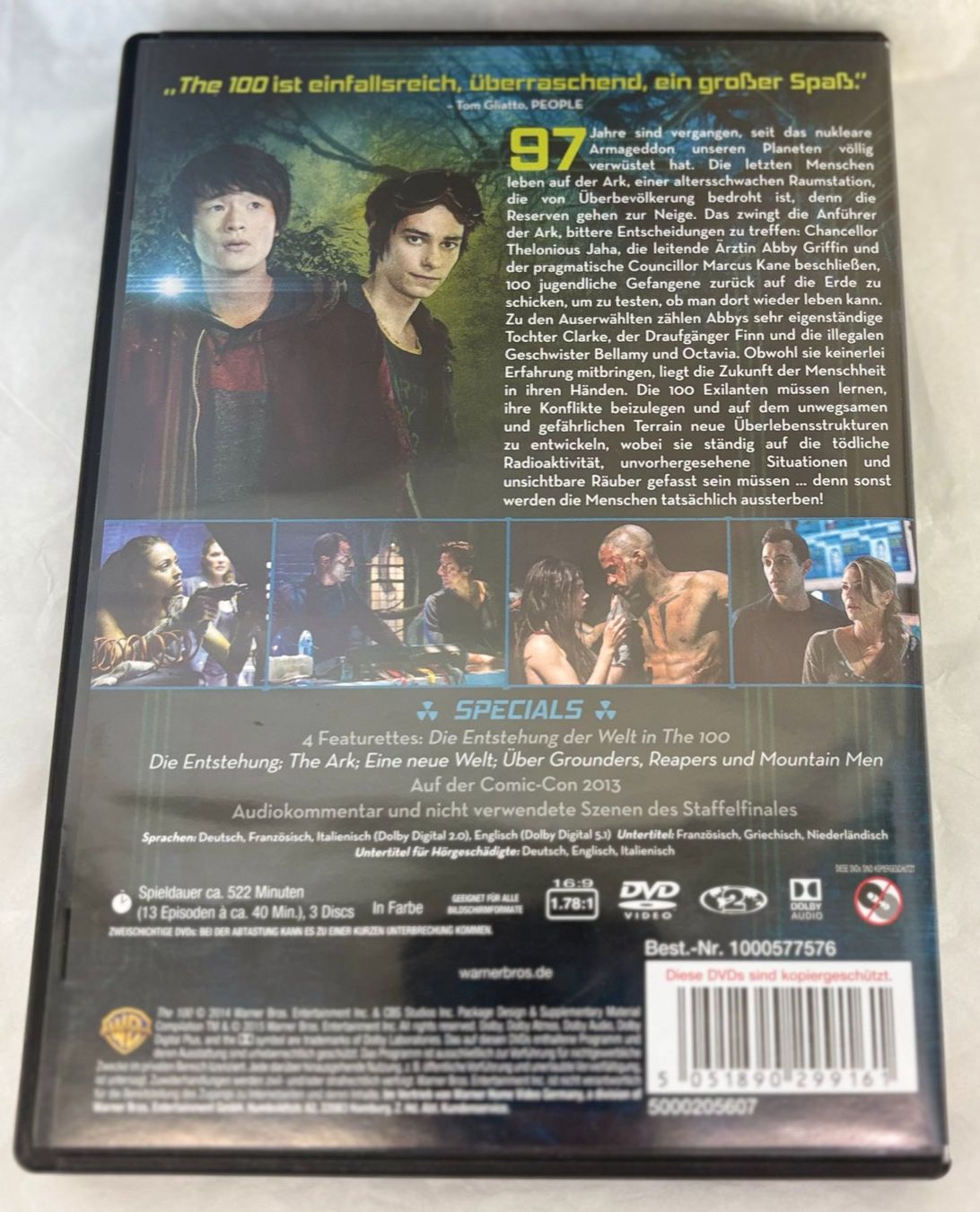 Tous les DVDs: DVD The 100 – D'occasion à Zürich par Drahtzug 1