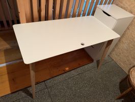 Maisons du Monde - Schreibtisch aus massivem Buchenholz