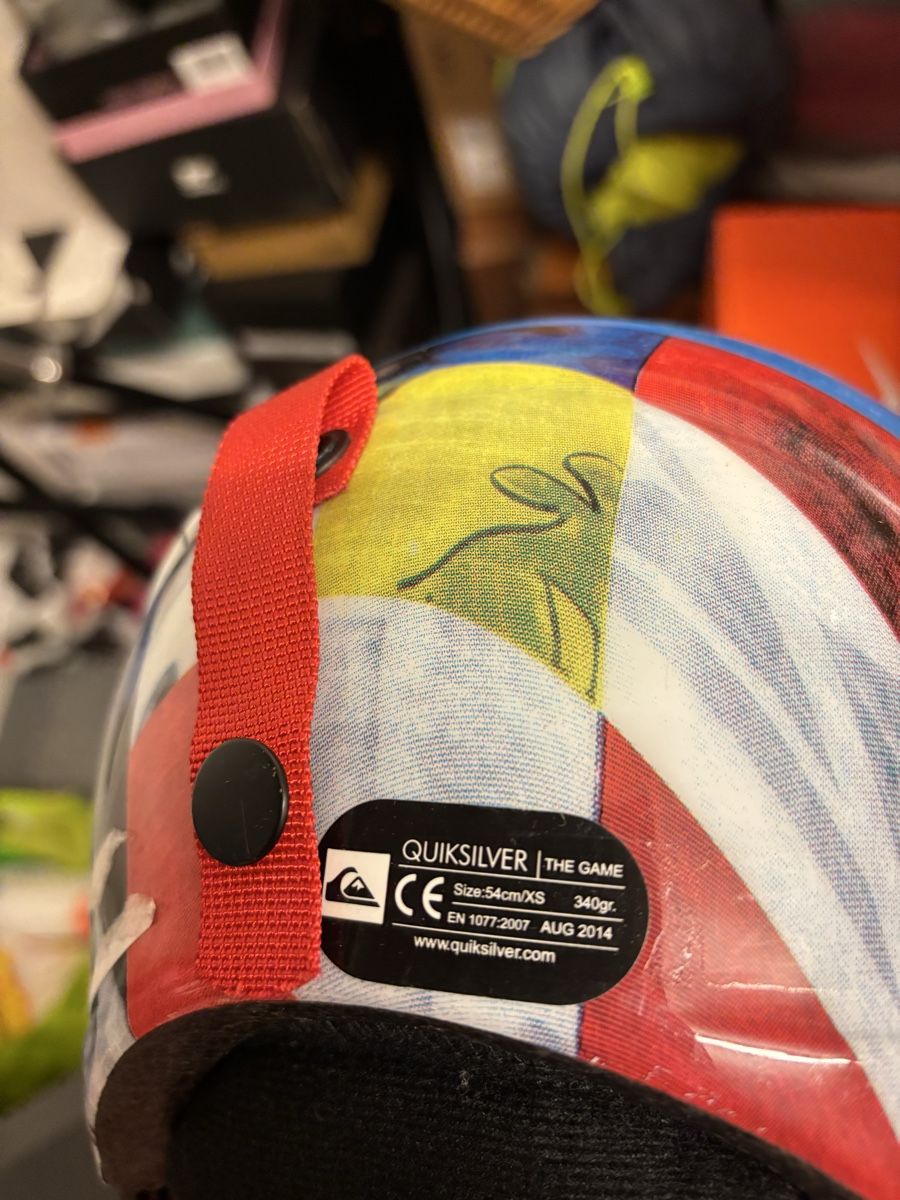 Quiksilver Caschi: Kinder Ski-helmet Quicksilver sizeXS 54-55cm – Usato da Wädenswil venduto da Milan1977 2
