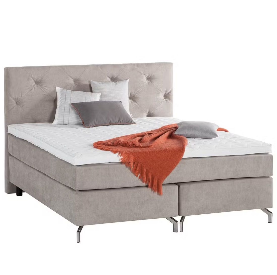 Letti: Boxspringbett 160 x 200cm – Nuovo (secondo la descrizione) da Zuchwil venduto da celixne 7