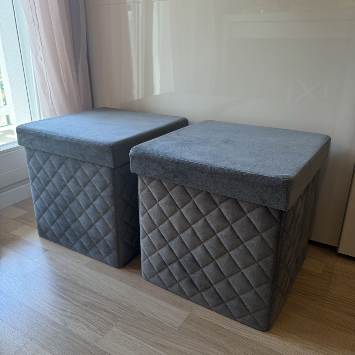 Sgabelli: 2x Hocker mit Stauraum DEPOT – Nuovo (secondo la descrizione) da Würenlingen venduto da sina.shania 5