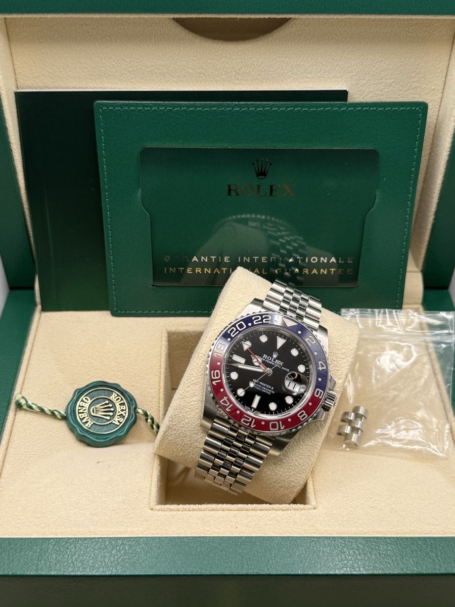 Rolex Orologi: Rolex GMT Master II Pepsi 12.2025 – Usato da Locarno venduto da ImperiumTimeGmbh 1