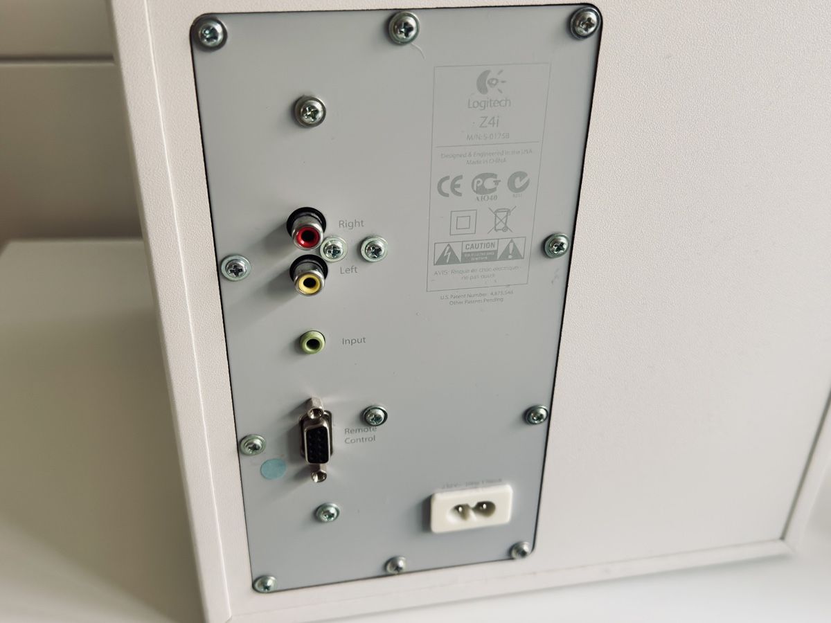 Logitech Lautsprecher: Logitech Z4i Lautsprechersystem für PC  – Gebraucht aus Zürich von dizurik 2