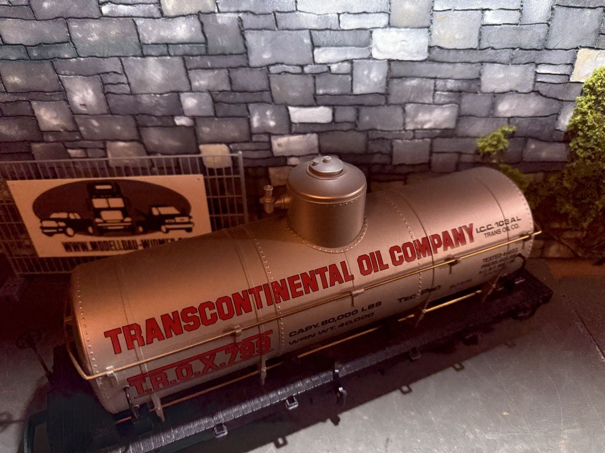 LGB Modelleisenbahnen: LGB Kesselwagen Transcontinental  – Gebraucht aus Altdorf UR von modellbau-widmer 3