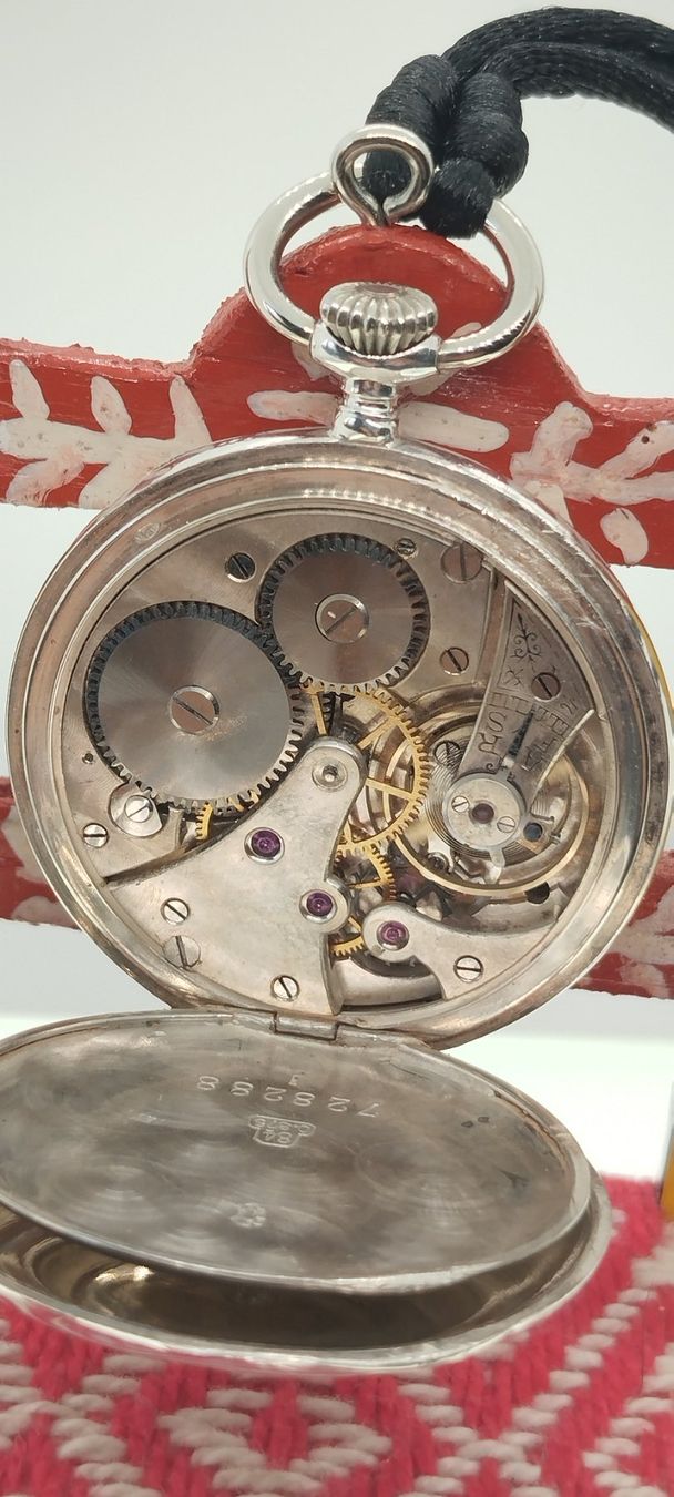 Uhren: Montre pendentif en argent – Gebraucht aus La Chaux-de-Fonds von jac_9llg 3