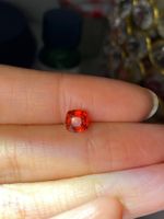 1.2 ct Spinel vivid orange