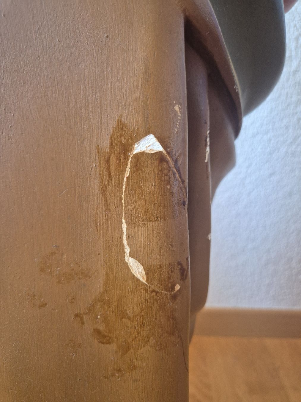 Figuren: Heiliger Josef mit Jesuskind, Gipsfigur – Gebraucht aus Trogen von same4you 4