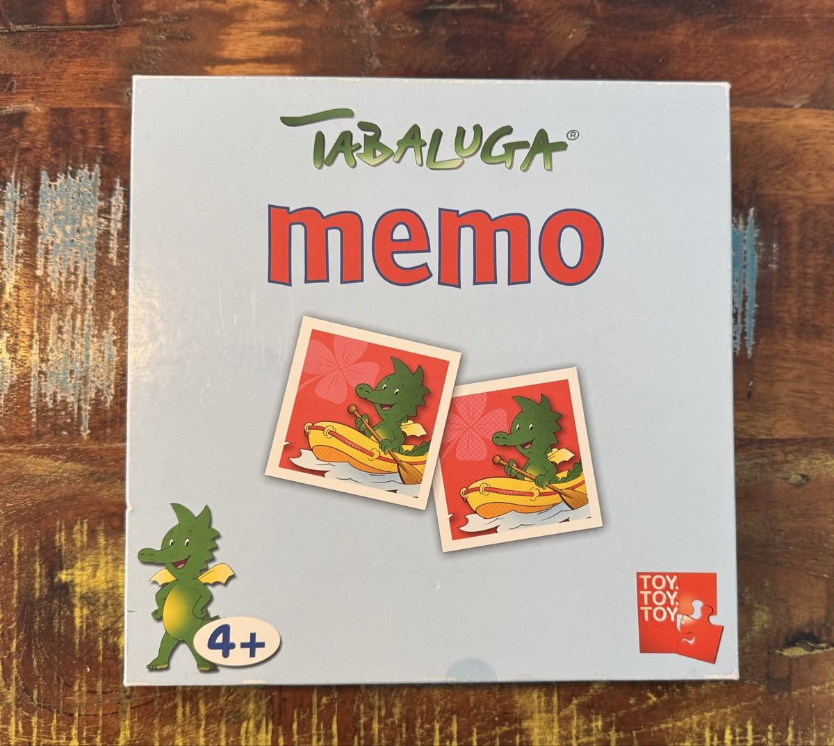 Jeux: Tabaluga Memo-Spiel – D'occasion à Flumenthal par Krajan
