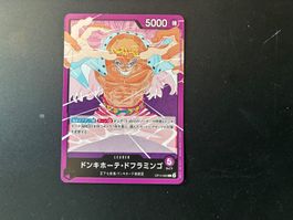 One Piece - Donquixote Doflamingo OP14-060 - Leader - jp