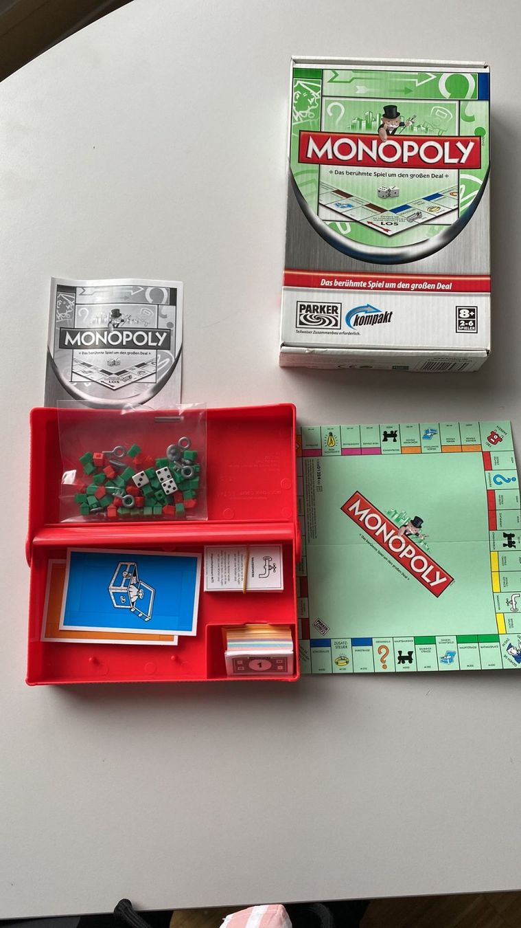 Jeux: Reisespiel Monopoly – D'occasion à Dagmersellen par Arcticsnow2017 3