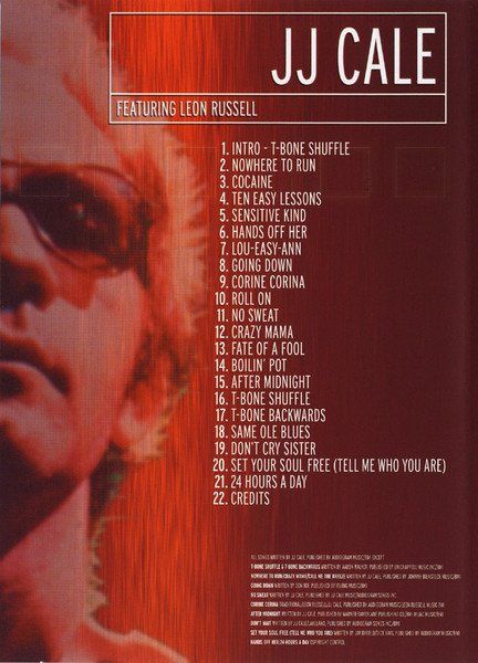 Alle DVDs: DVD JJ CALE - POP/ROCK – Gebraucht aus PORRENTRTUY von RABAIS_SPORT 3