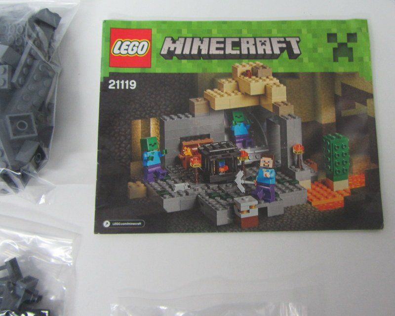 Lego Kit di costruzioni: LEGO Minecraft 21119 " The Dungeon " – Usato da Kreuzlingen venduto da Han-Solo-68