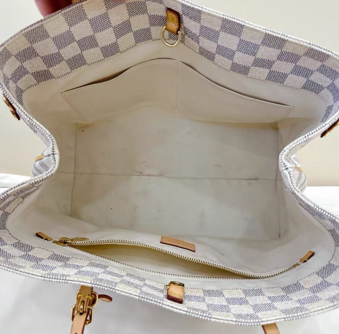 Louis Vuitton Borse da donna: Louis Vuitton Cabas Adventure MM (original) – Usato da Cureglia venduto da Maas73 5
