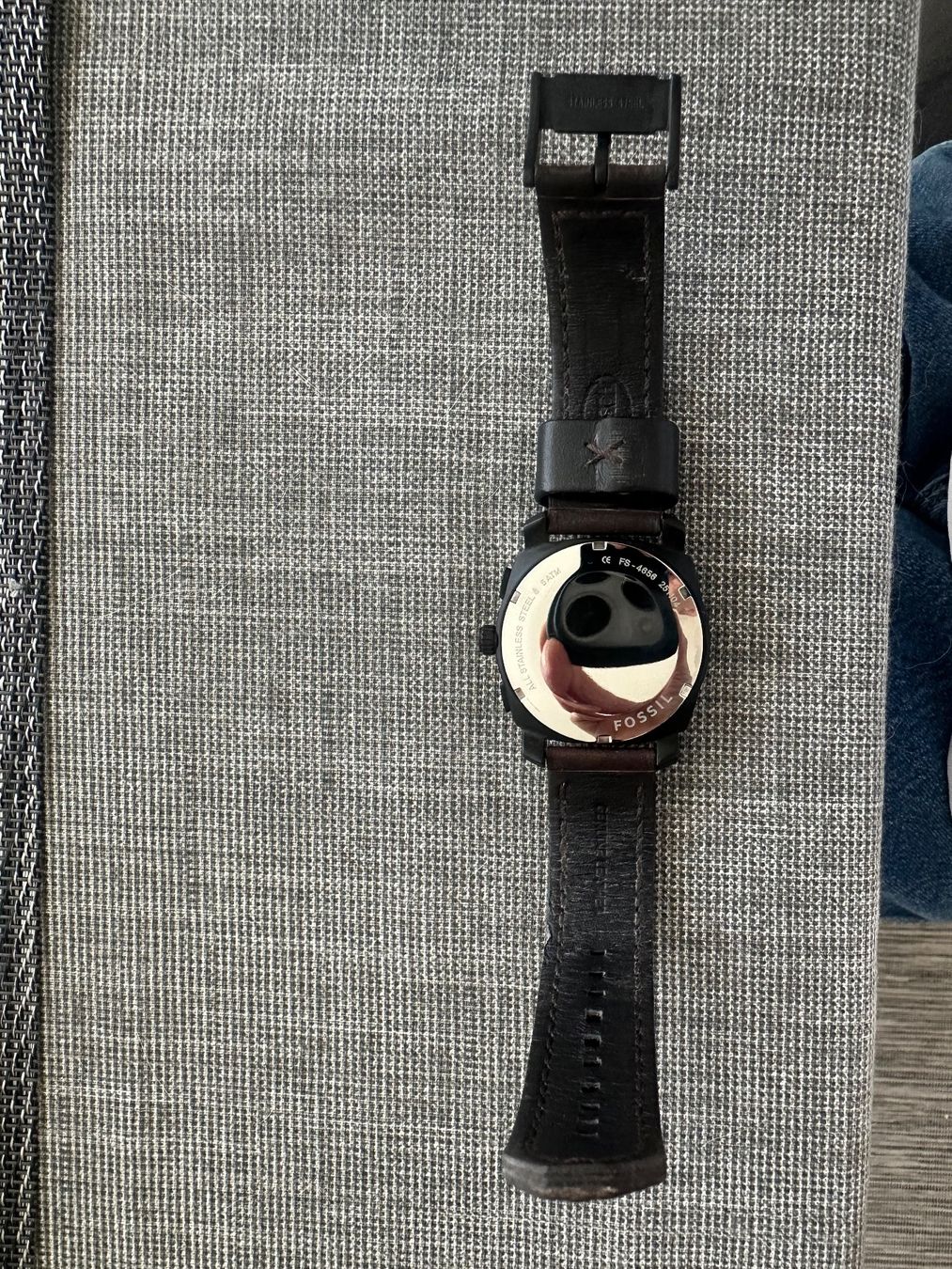 Fossil Montres: Fossil Machine Chronograph FS4656 – Neuf (Voir description) à Gossau (ZH) par DSCapeta 2