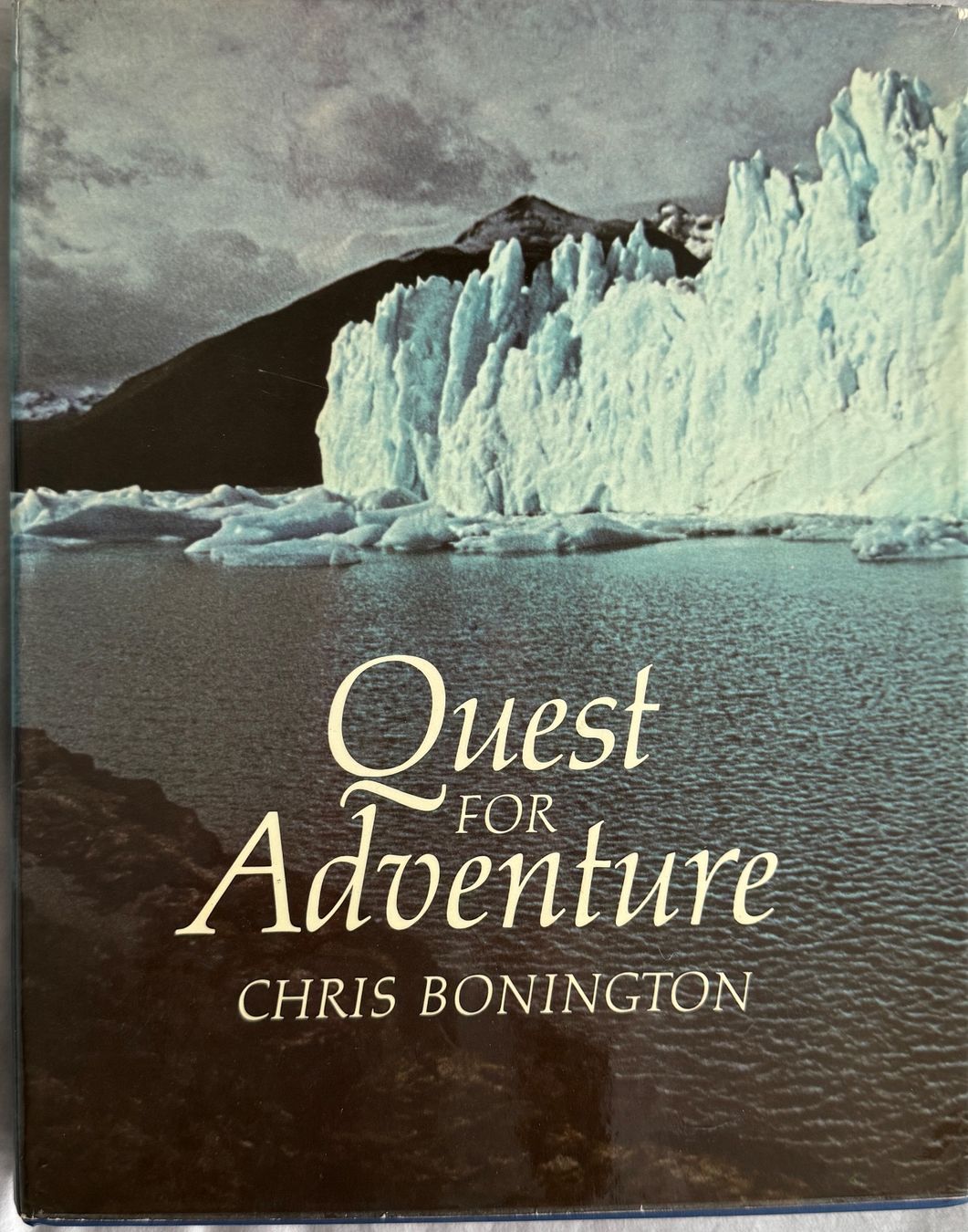 Libri: Quest for Adventure. Chris Bonington. 1981. – Usato da Baden venduto da Alerik