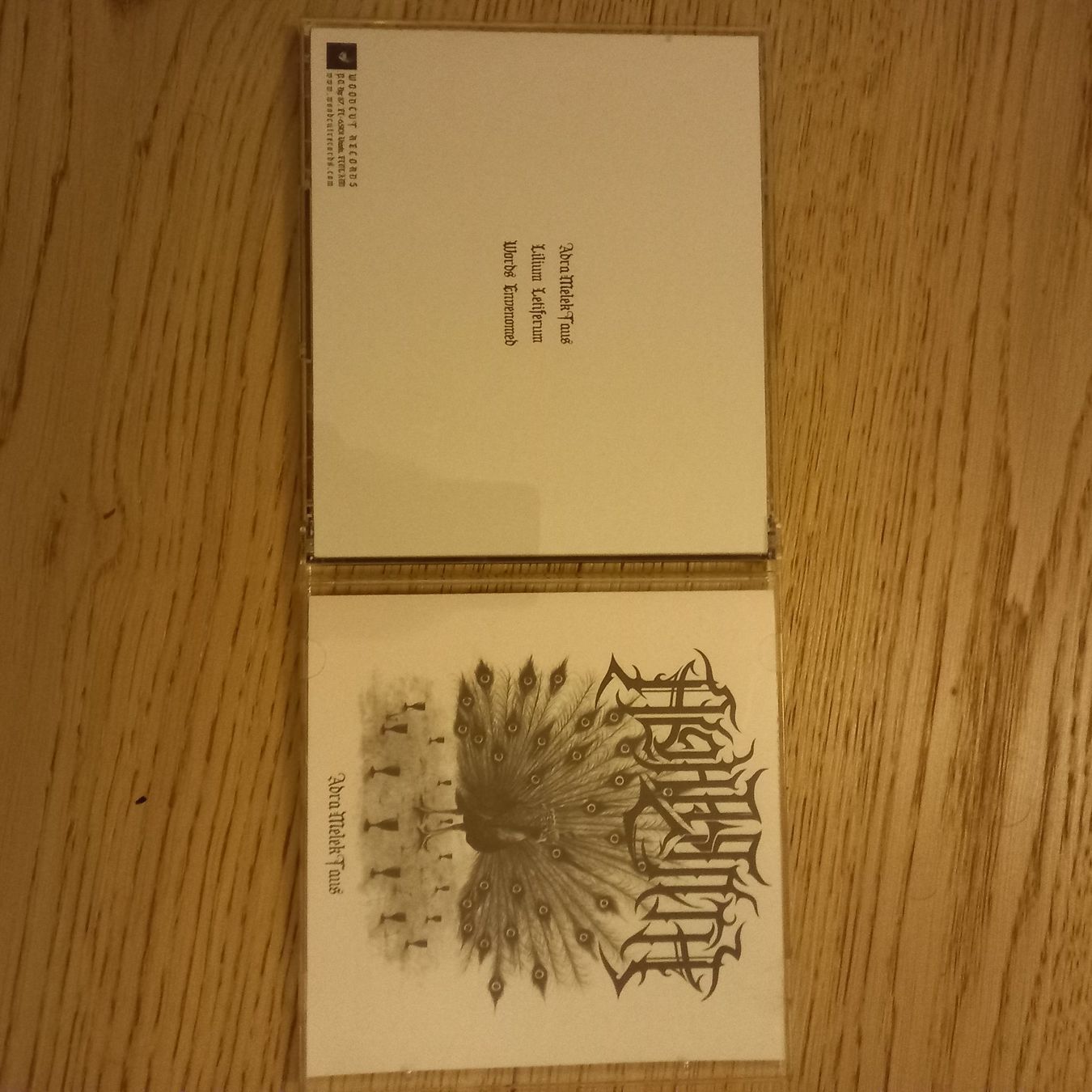 CD: Alghazanth - adra... – Usato da St-Cergue venduto da VeganWarrior