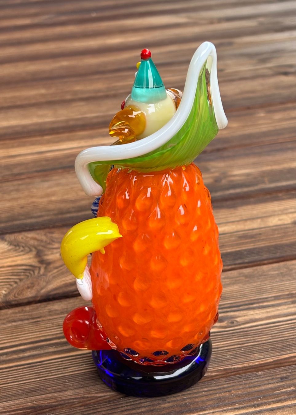 Murano Figuren: Murano Glasclown – Gebraucht aus Lüchingen von Eeizo 1