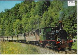 Sihltalbahn - Zürich-Selnau-Adliswil-Sihlbrugg Dampfzüglein