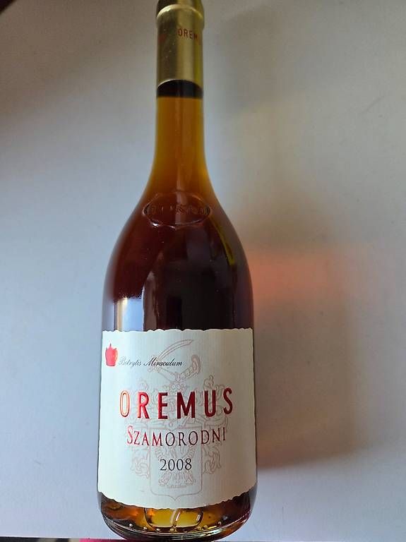 Vino: Oremus Szamorodny 2008 – Usato da Pratteln venduto da Solitair1a
