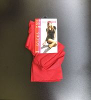 Lilly Lane Socken Rot Grösse 35-38 Neu