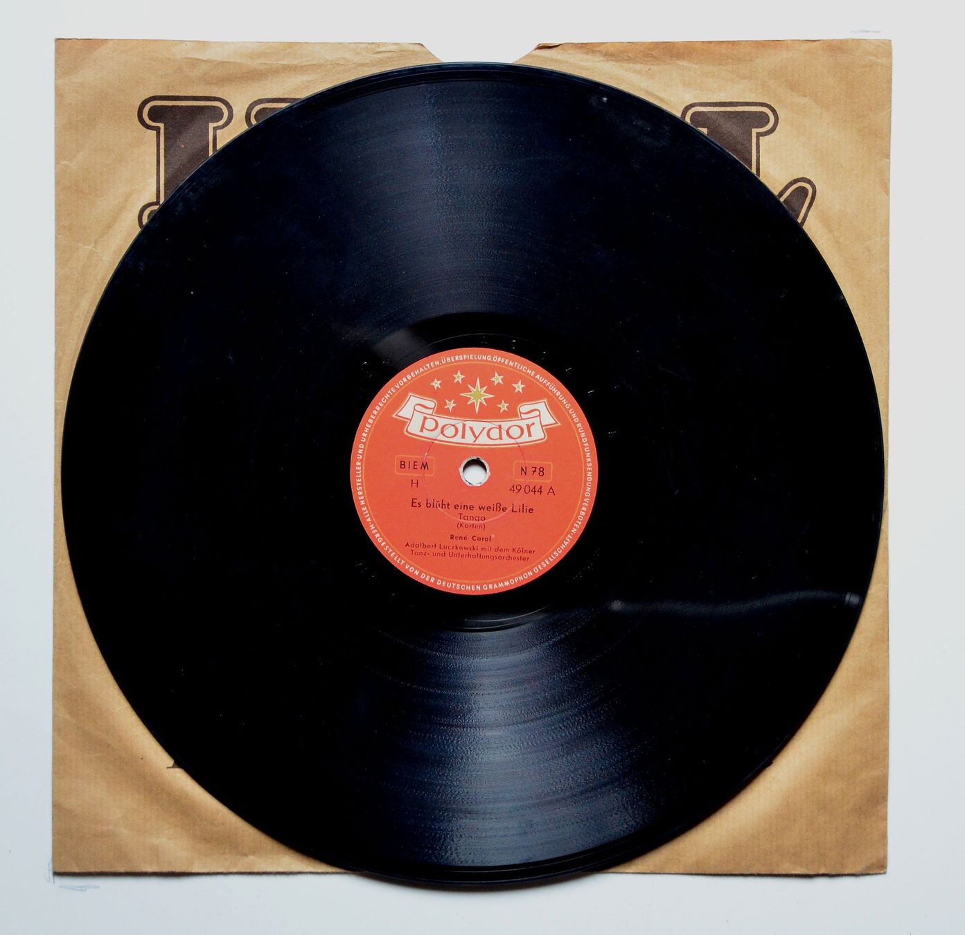 Dischi in vinile: Schellackplatten 3 – Usato da Belp venduto da MetroEdi 8