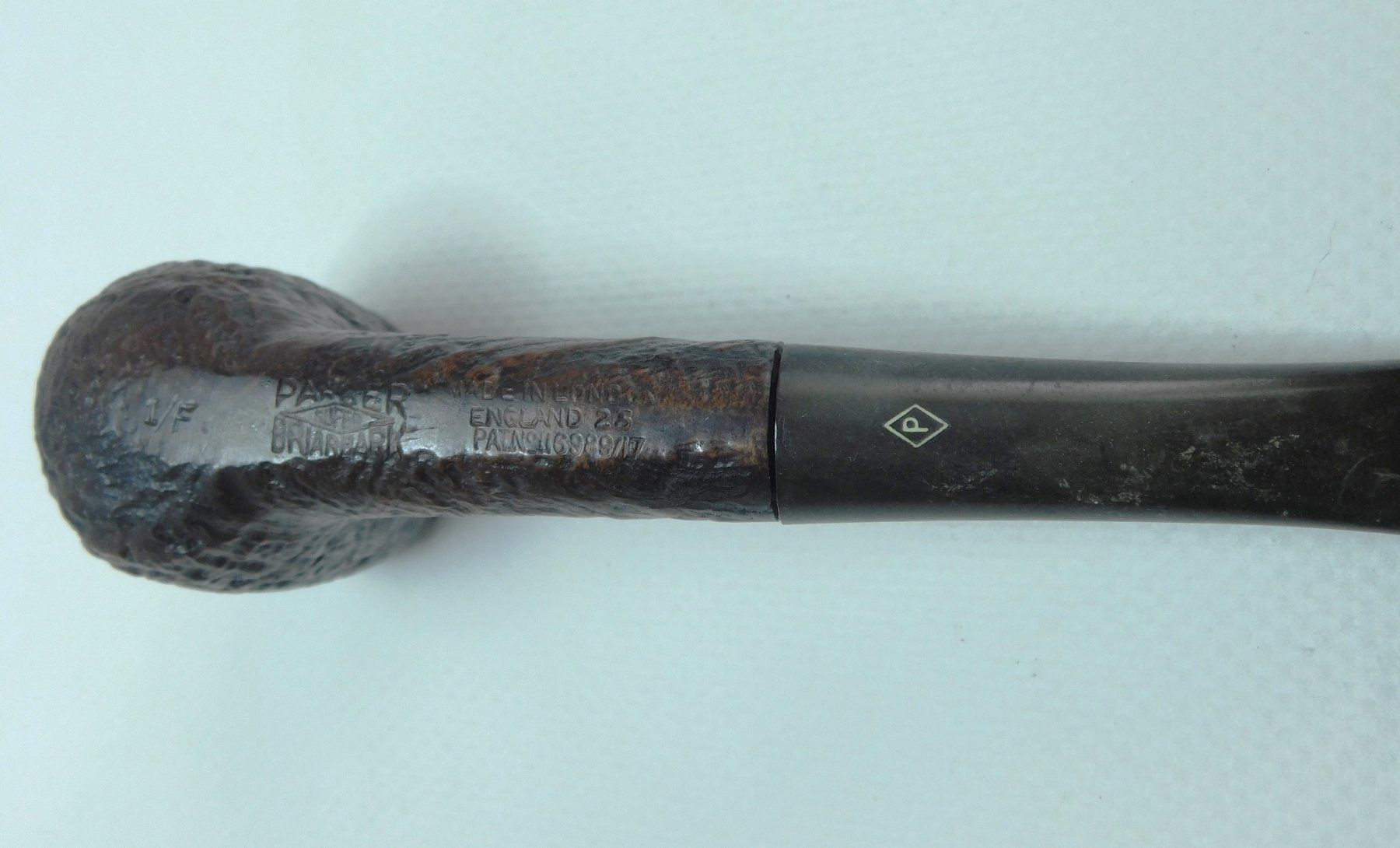 Tabakpfeifen & Zubehör: Pfeife PARKER BRIAR BARK 1952er – Gebraucht aus Emmenbrücke von Ulisse-22 2