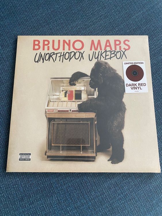 BRUNO MARS - UNORTHODOX JUKEBOX Schallplatte