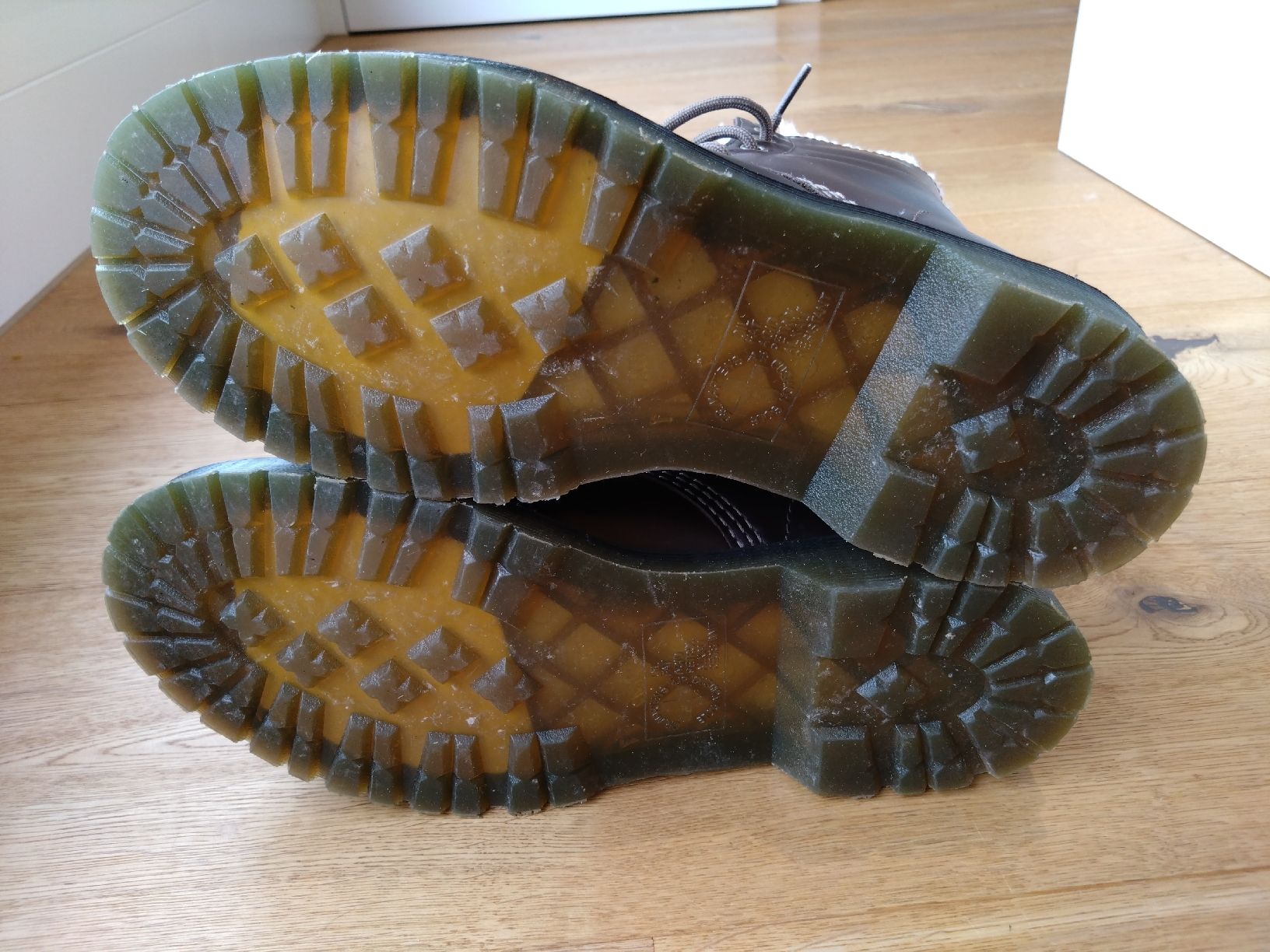 Dr. Martens Scarpe da uomo: Dr. Martens 1460 Pascal Serena Dark Khaki Gr.41 – Nuovo (secondo la descrizione) da Eschenbach LU venduto da xHerzblutx 3