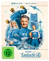 Blu ray  The Fantastic Four - Steelbook - 4K+ Blu-ray