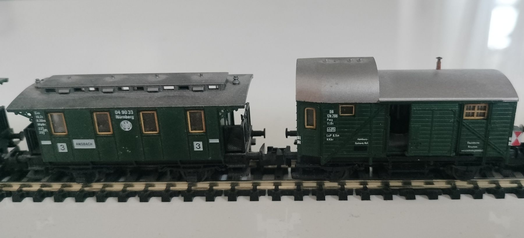 Modellini di ferrovie: Historischer Zug Spur N – Usato da Basel venduto da baselboy01 3