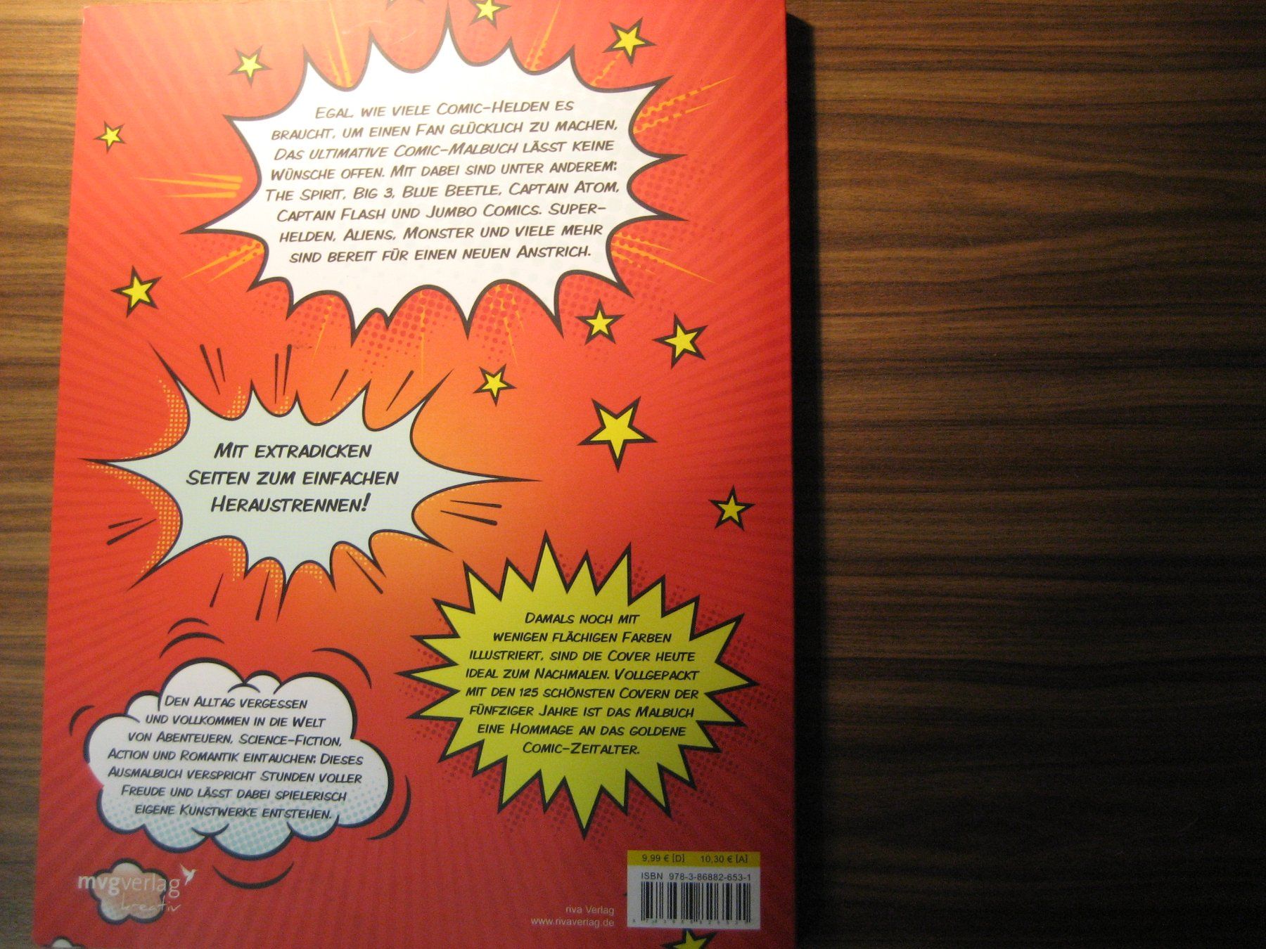 Comics: Das ultimative Comic-Malbuch – Gebraucht aus Bottighofen von Spiderman61 1
