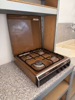 Gaskochfeld Lingar 4-flammig braun guter Zustand
