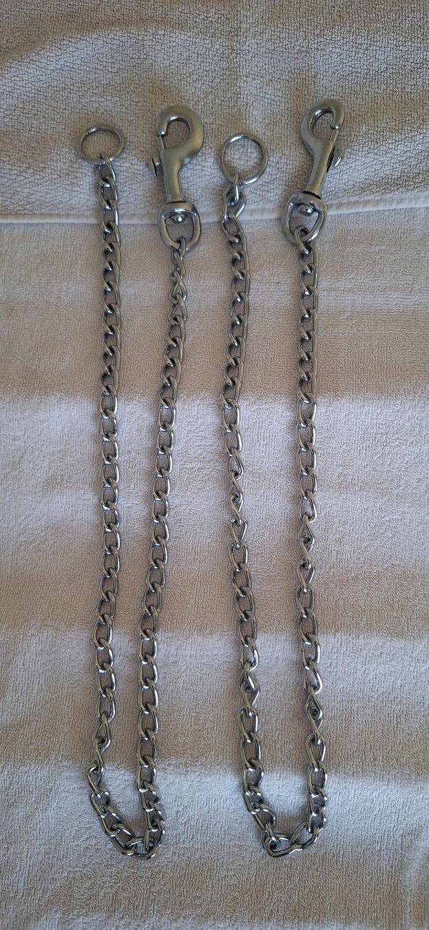 Altro per Eventi aziendali & Feste: Stabile Fixierketten, ca 80cm lang ,2er set – Usato da Eschenbach LU venduto da neg_zw6v