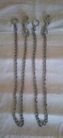 Stabile Fixierketten, ca 80cm lang ,2er set