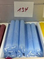 134 Posten Raureif Kerzen 180 x 22 aus Liquidation