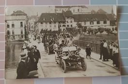 Alte Ansichtskarte Solothurn, Festspiele 1913, Top Zustand, 