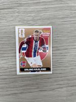 Panini FIFA Extra Sticker Erling Haaland neu