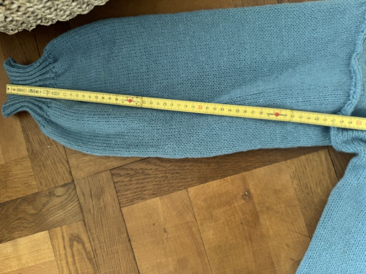 Jacken: Cardigan, hellblau, one size – Neu (gemäss Beschreibung) aus Biel/Bienne von Tibet20 5