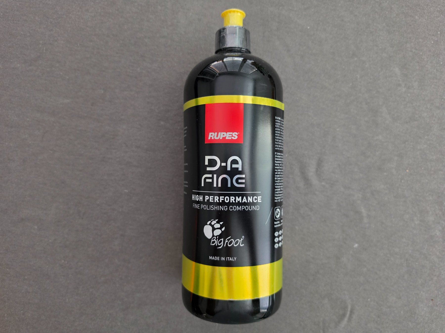Prodotti per la cura: Rupes D-A Fine High Performance Polierpaste Flasche 1 Liter – Nuovo e nell'imballaggio originale da Safenwil venduto da gudda