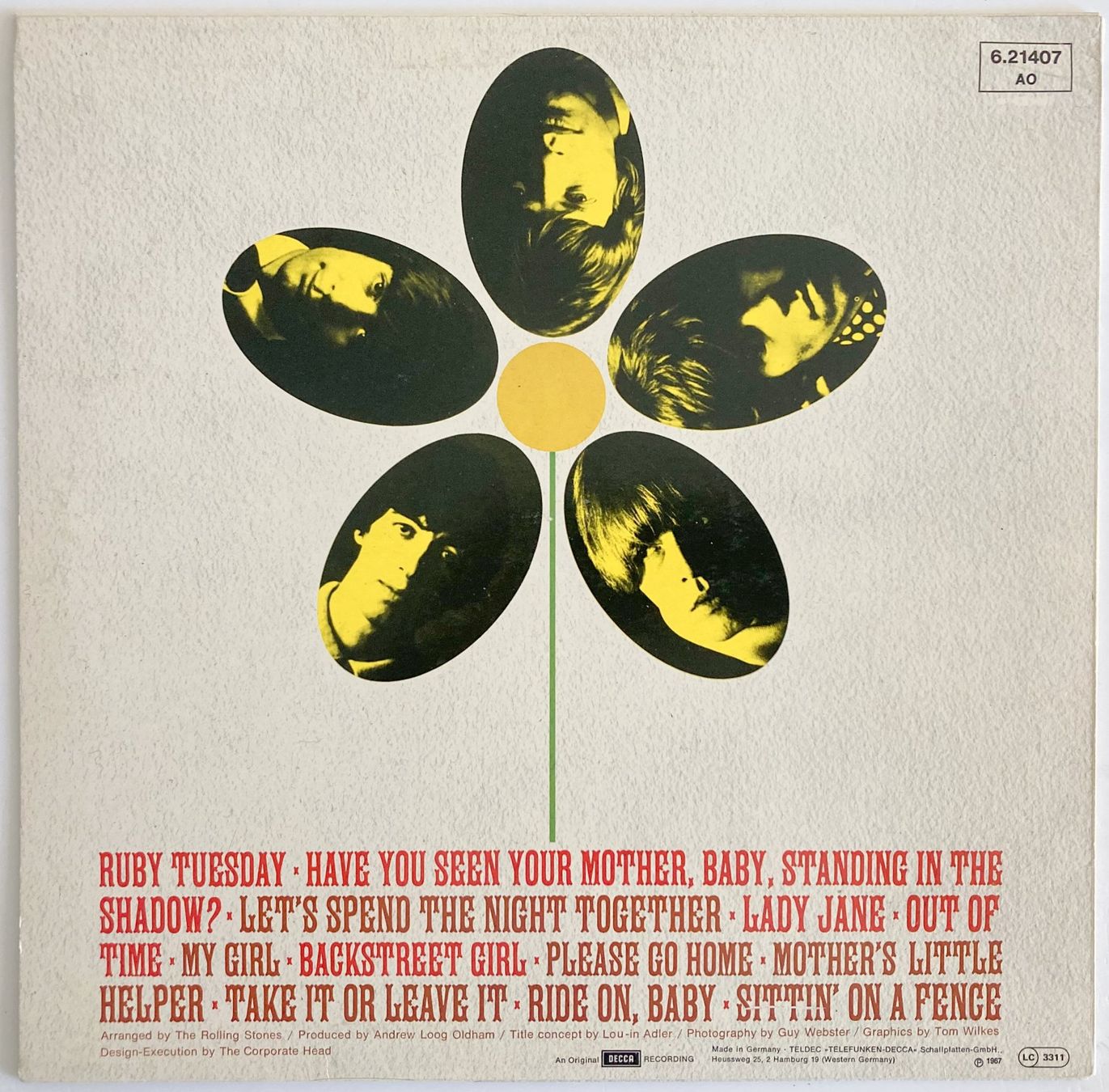 Vinyles: ROLLING STONES - FLOWERS – D'occasion à Bottens par hotter-than-hell 1