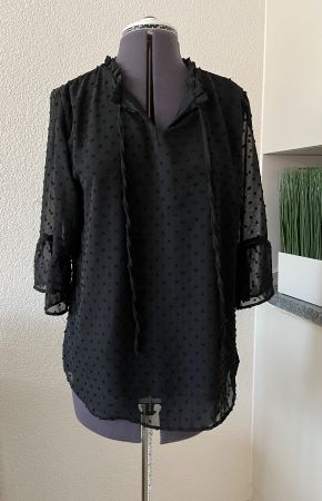 🖤 Elegante Bluse Big Dart – Gr. 40 – ideal für Sommer