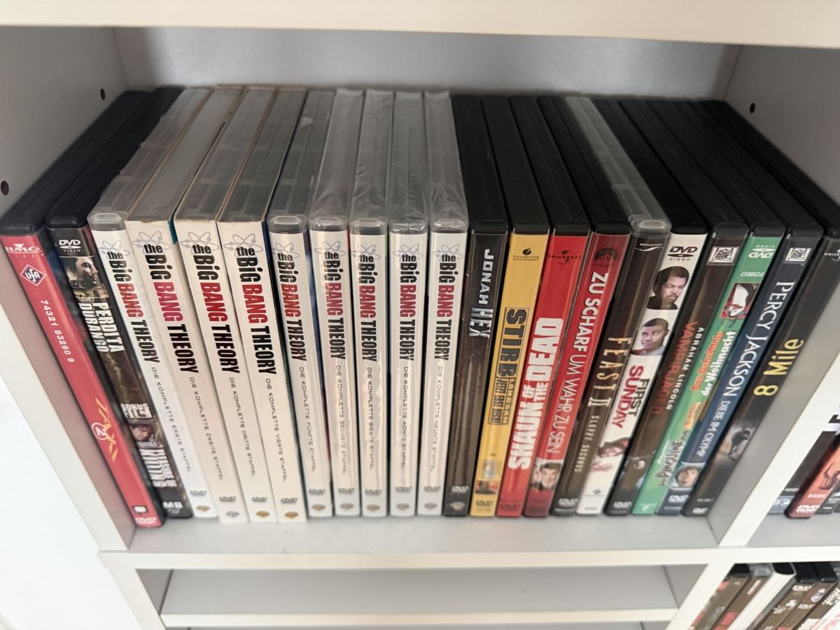 Tutti i DVDs: DVD / Blueray - Sammlung, diverse Filme – Usato da Mosnang venduto da Gandhy 7
