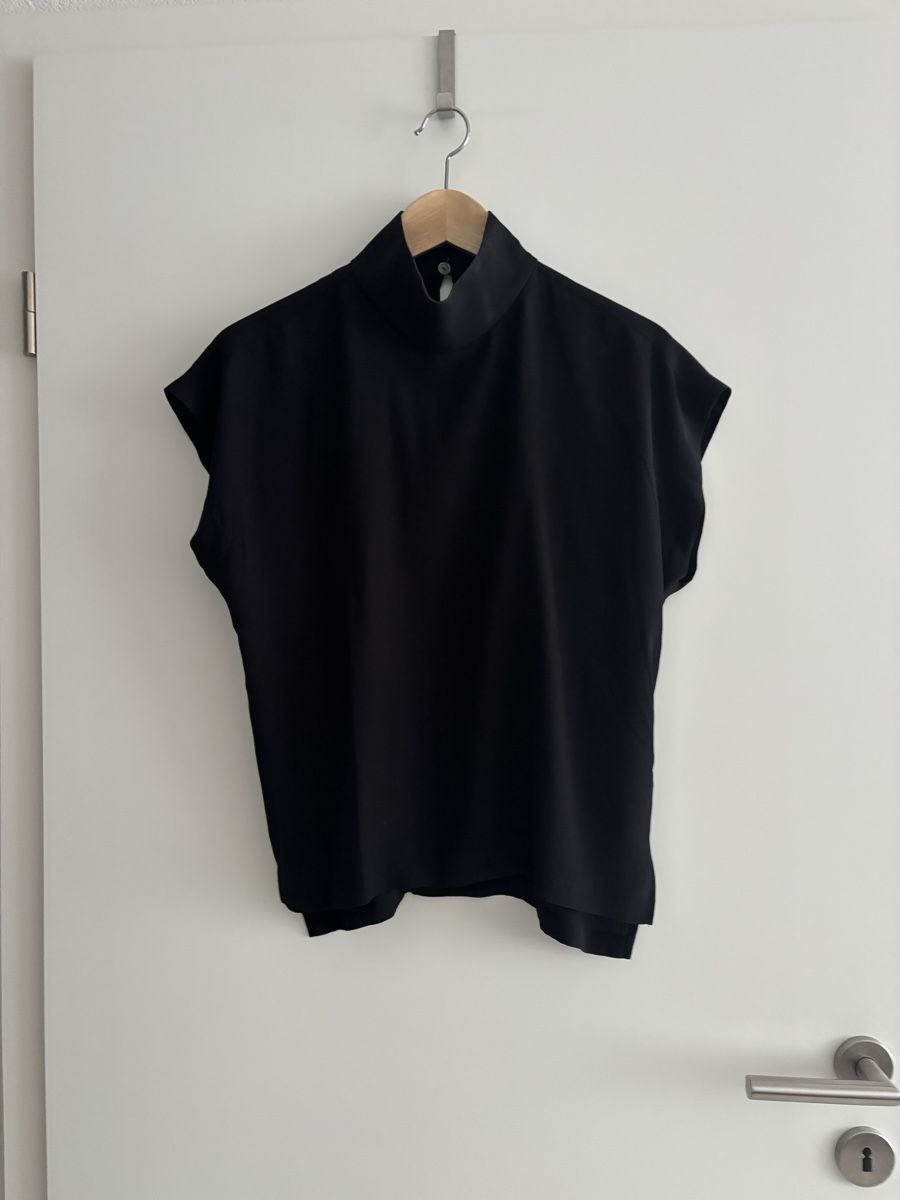 Drykorn Blusen: Drykorn- Bluse schwarz 🖤 – Neu (gemäss Beschreibung) aus Stettfurt von rebella