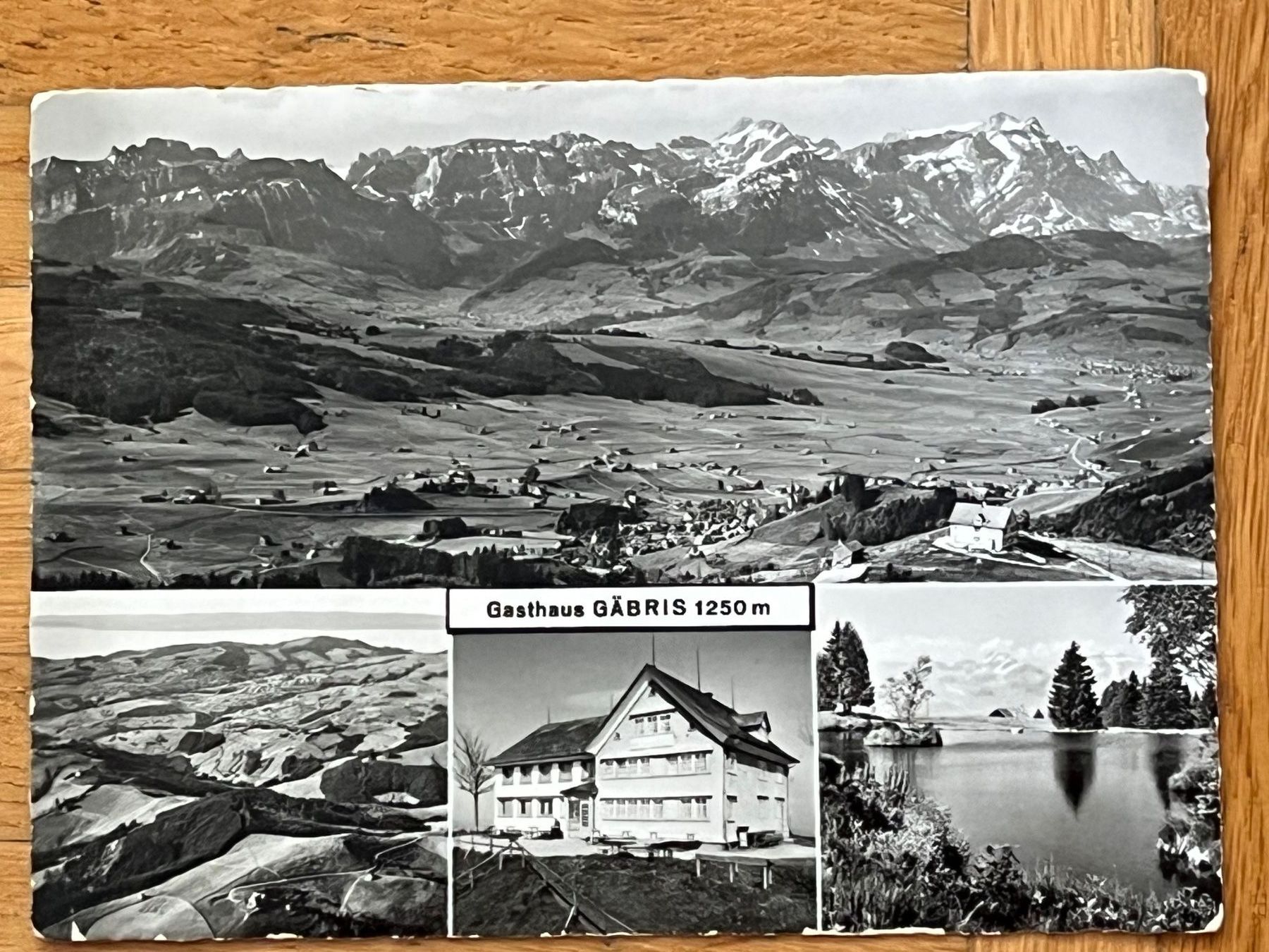 Cartes postales: Gasthaus Gäbris, ungelaufen – D'occasion à Romanshorn par luxcollect