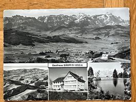 Gasthaus Gäbris, ungelaufen