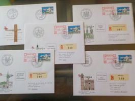 1988, FDC, Pro Aero, 50 J.Stift.pro Aero
