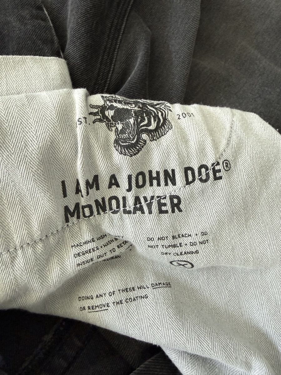 John Doe Pantaloni: NEU John Doe Motorradhose Kevlar – Nuovo (secondo la descrizione) da Muhen venduto da feelfree93 2